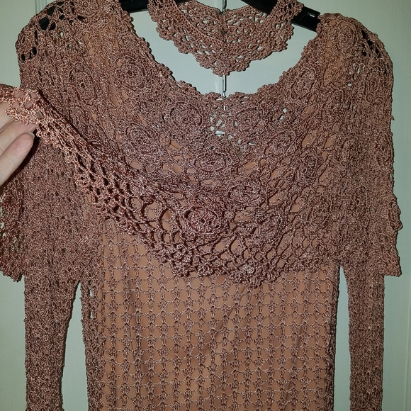 Kroshette Layered top - Picture 2 of 7